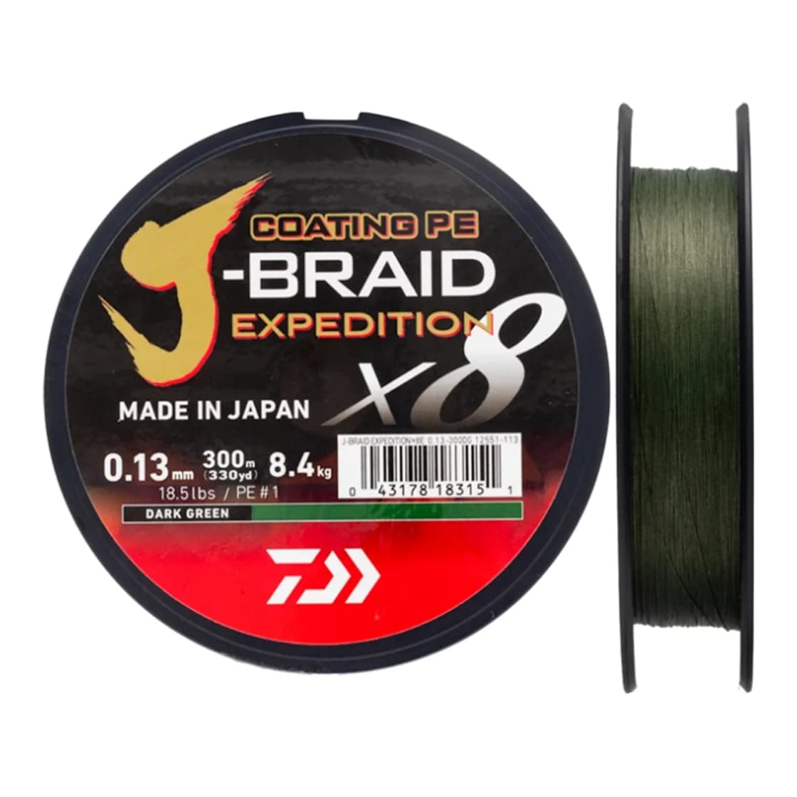 Fir textil Daiwa J-Braid X8 150m