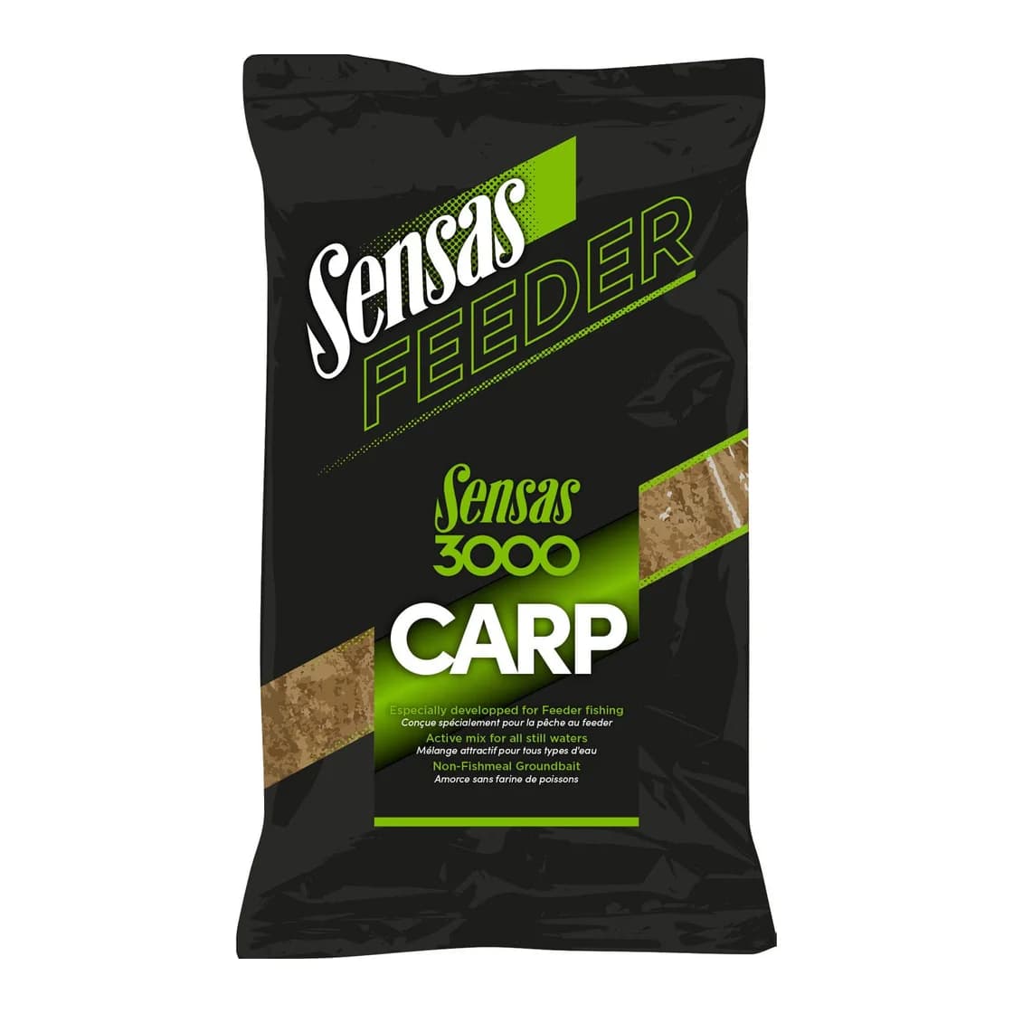 Nadă Sensas 3000 Crap 1kg