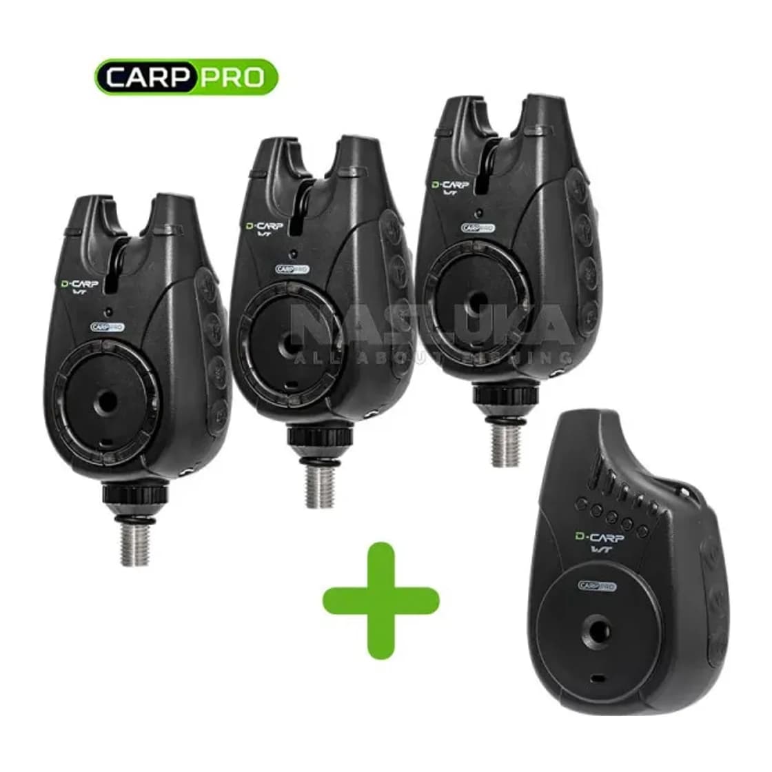 Set avertizori Carp Pro 3+1